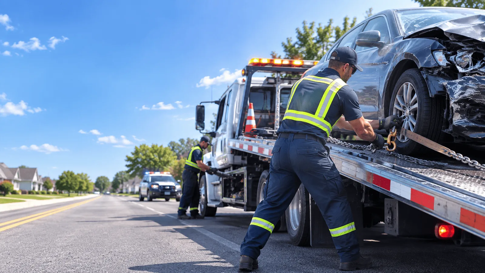 Accident Towing Service in Camden, ME near me
